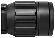 Compact 50 mm lens illustration